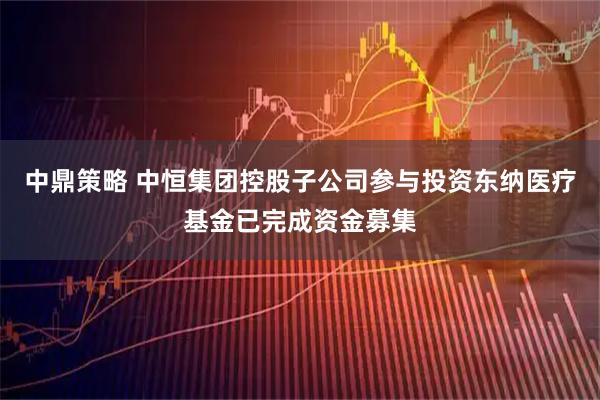 中鼎策略 中恒集团控股子公司参与投资东纳医疗基金已完成资金募集