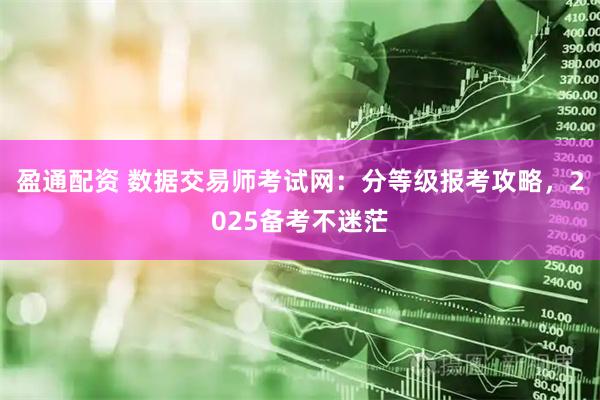 盈通配资 数据交易师考试网:分等级报考攻略,2025备考不迷茫