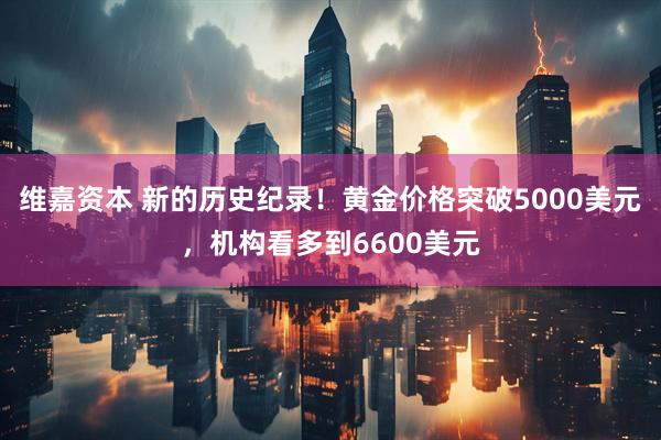 维嘉资本 新的历史纪录！黄金价格突破5000美元，机构看多到6600美元