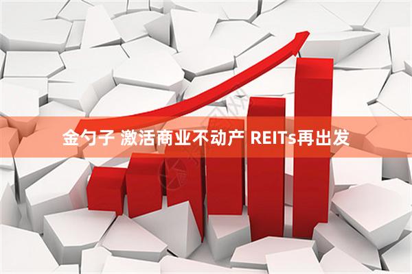 金勺子 激活商业不动产 REITs再出发
